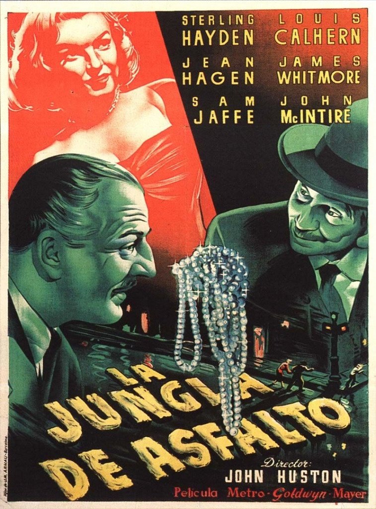 La jungla de asfalto (1950)