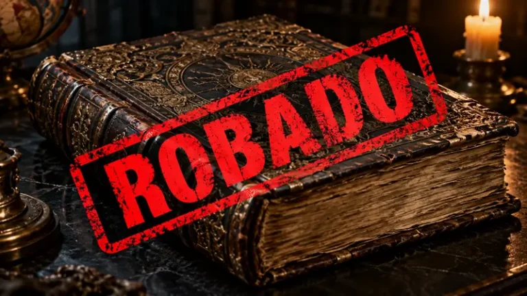 Roban en Francia el monumental Libro del Apocalipsis con una cubierta de Salvador Dalí