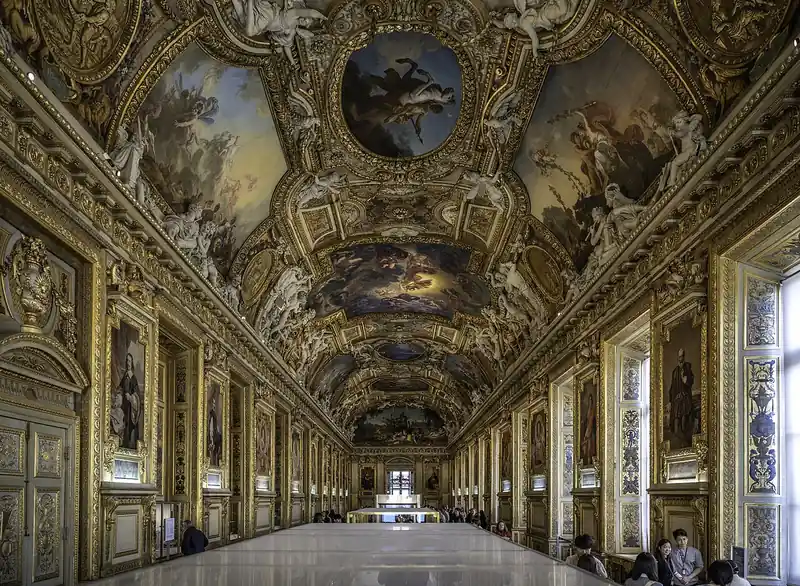 El robo de las Joyas de la Corona del Louvre