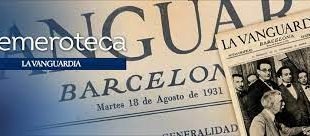 Hemeroteca digitalizada de La Vanguardia