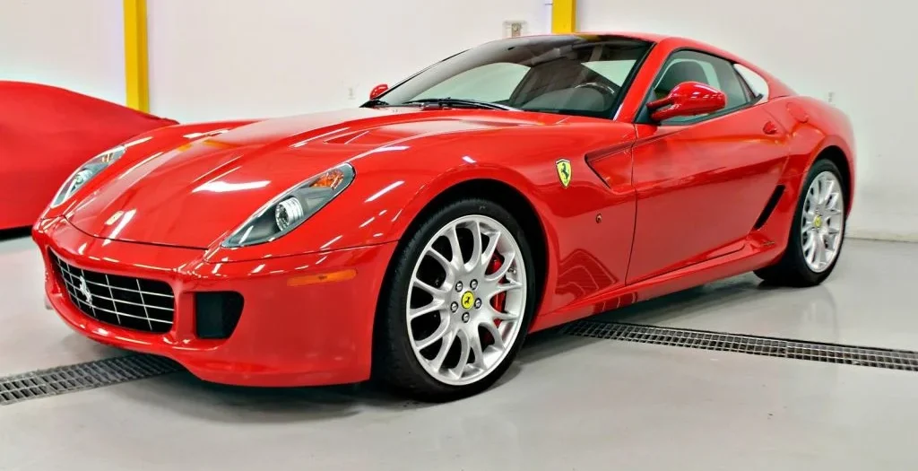 Ferrari 599 GTB Fiorano