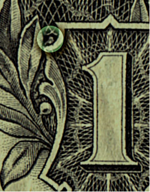 Diez curiosidades sobre el billete de un dólar estadounidense y sus símbolos