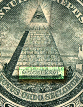 Diez curiosidades sobre el billete de un dólar estadounidense y sus símbolos
